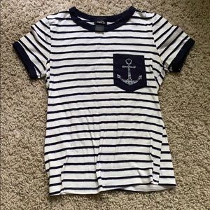 Nautical Striped Tshirt